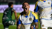 ¡Agónico! El gol de Gastón Ávila que le da vida a Rosario Central en la Tabla Anual