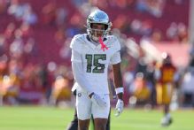 Oregon freshman WR Messiah Hampton arrested in connection with high-speed chase