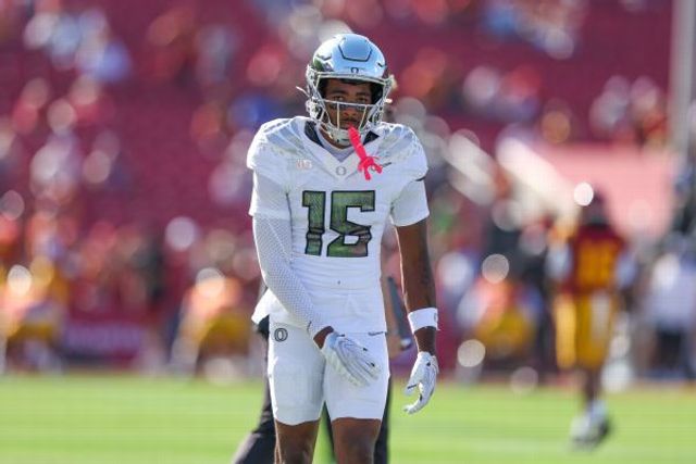 Oregon freshman WR Messiah Hampton arrested in connection with high-speed chase