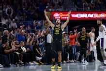 Curry's ankle-breaker on Luka highlights Warriors' stunning 25-point comeback
