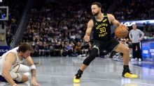 Curry explica drible assombroso em Doncic: 'Não esperava que ficasse tão feio assim'