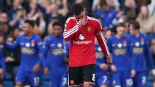 Man United implode at Chelsea; they are now in Premier League relegation battle