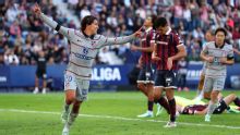 Con una gran definición, Giuliano Simeone marcó el segundo de Atlético Madrid