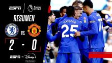 VIDEO: resumen de Chelsea vs. Manchester United por la  Premier League