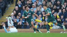 Brighton sorprendió a Manchester City en el Etihad y se quedó con un triunfazo