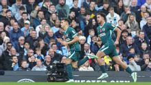 Manchester City é derrotado pelo Brighton em casa e pode perder liderança da Premier League para o Arsenal