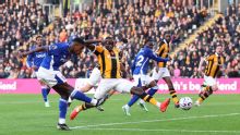Julio Enciso salvages a point for Ipswich Town at Hull City