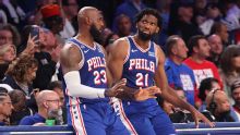LeBron James, Joel Embiid both out for 76ers vs. Hornets