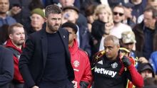 Manchester United: Carrick minimiza riesgo de entrar en zona de descenso