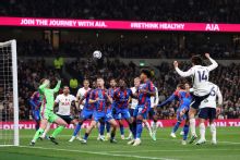 Cuándo juegan Tottenham vs. Crystal Palace por la Premier League: equipo, fecha, hora y TV en vivo