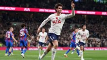 Tottenham's resurgence continues with win over 10-man Crystal Palace