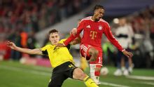 Harry Kane perde pênalti, Bayern sofre gol no fim e empata com o Dortmund na Bundesliga