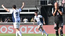 Talleres goleó a Riestra y salió del fondo en la Zona A del Clausura