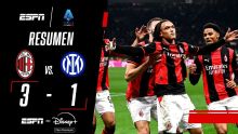 VIDEO: resumen de Milan vs. Inter en la Serie A