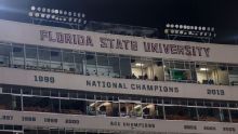 Plane flies misspelled 'Fire Novell' banner at Florida State-Clemson