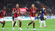 Christian Pulisic scores as AC Milan beat rivals Inter Milan