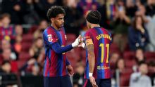 Barcelona 'atropela' Alavés com show de Raphinha e Lamine Yamal em LALIGA