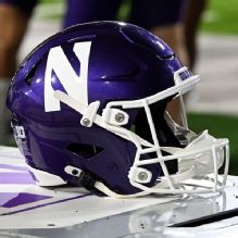 Northwestern safety Jon Jon Stevens exits in second half with upper-body injury