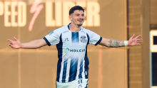 El "Canario" Álvarez hizo un golazo en la victoria de Talleres sobre Deportivo Riestra