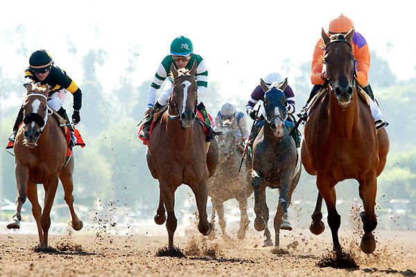 Beholder looks ready in final drill for Pacific Classic - ESPN