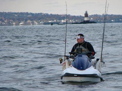 Chris Gatley: Jet ski fishing in gear - ESPN