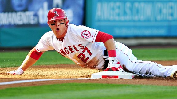 Mike Trout, CF