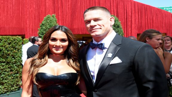 Nikki Bella and John Cena