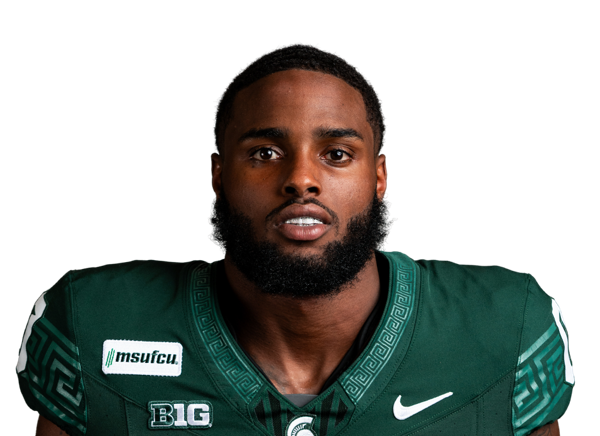 Chance Rucker NiJhay Burt - Michigan State Spartans Defensive Back - ESPN (UK)