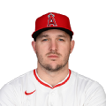 Mike Trout Headshot Mike Trout Headshot