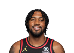 Derrick Favors headshot