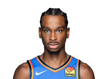 NBA : Efficace - les 12 meilleures tendances "OVER" du 22/06/2025 Shai Gilgeous-Alexander