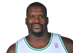 Shaquille O'Neal headshot