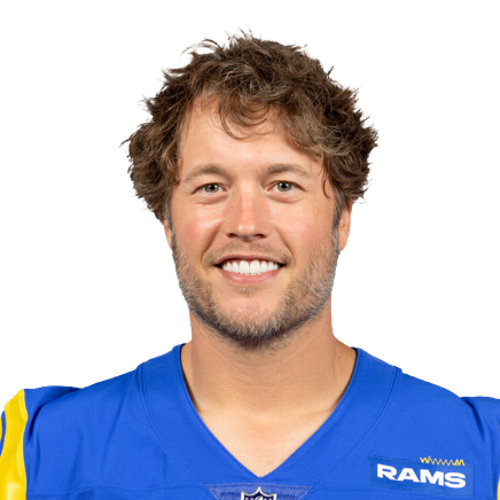 Matthew Stafford headshot