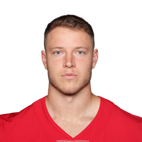 Christian McCaffrey headshot
