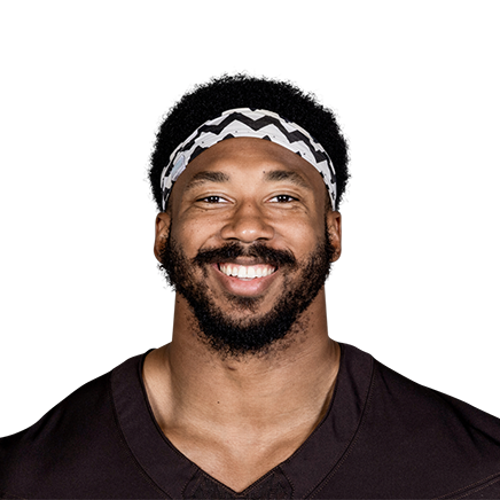 Myles Garrett headshot