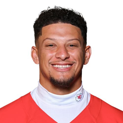 Patrick Mahomes headshot