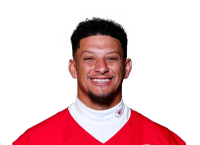 Patrick Mahomes headshot