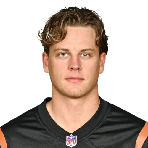 Joe Burrow headshot