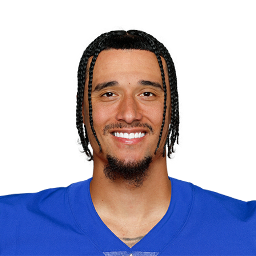 Isaiah Hodgins headshot
