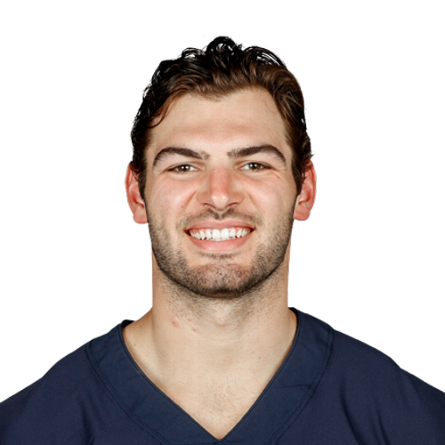 Cole Kmet headshot