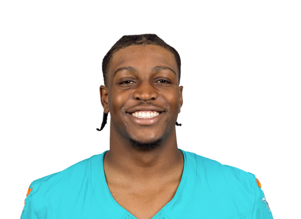 Channing Tindall Linebacker de Miami Dolphins ESPN (MX)