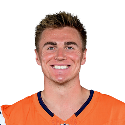 Bo Nix headshot