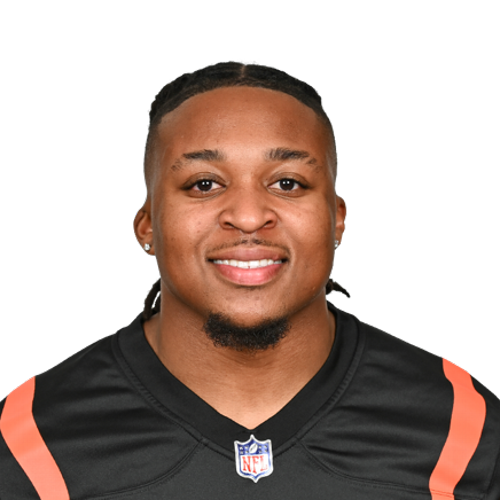 Tahj Brooks headshot