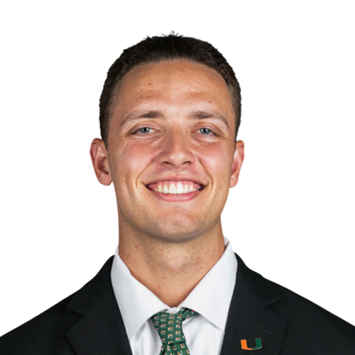Carson Beck headshot