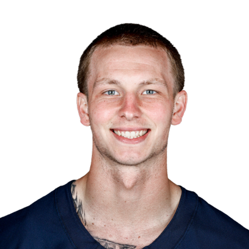 Tyson Bagent headshot