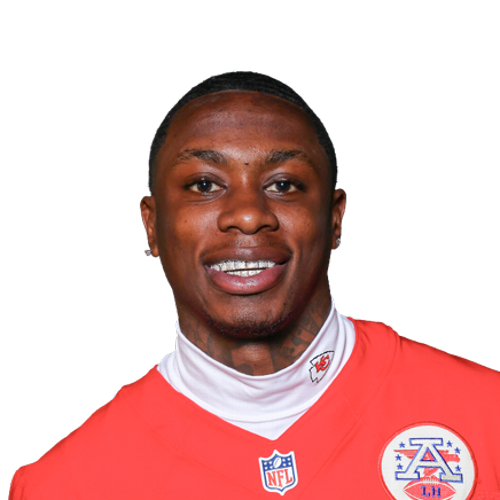 Xavier Worthy headshot