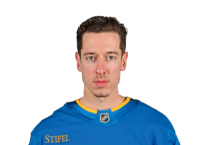 Jordan Binnington headshot