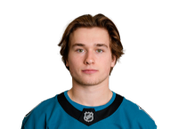 Macklin Celebrini headshot