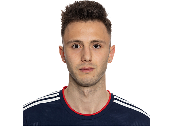 Vrioni CF Montréal Forward ESPN