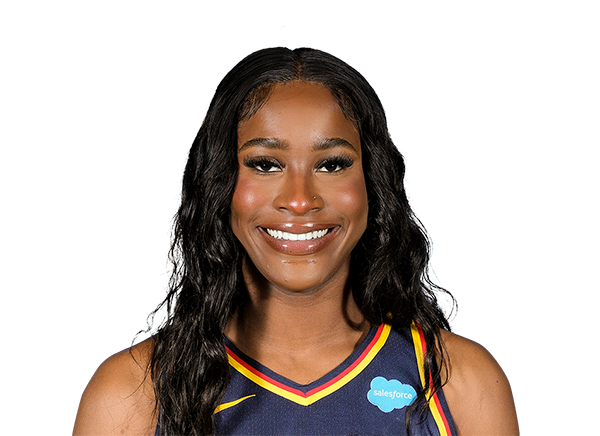 Queen Egbo Las Vegas Aces Center ESPN